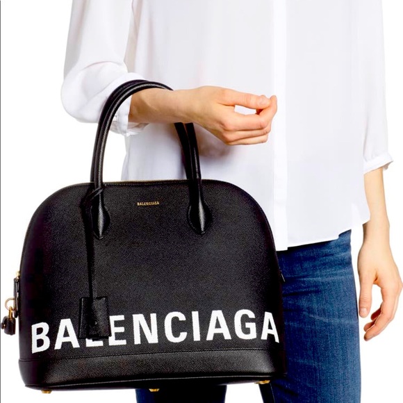 Balenciaga Ville Medium Satchel Bag - Picture 2 of 15